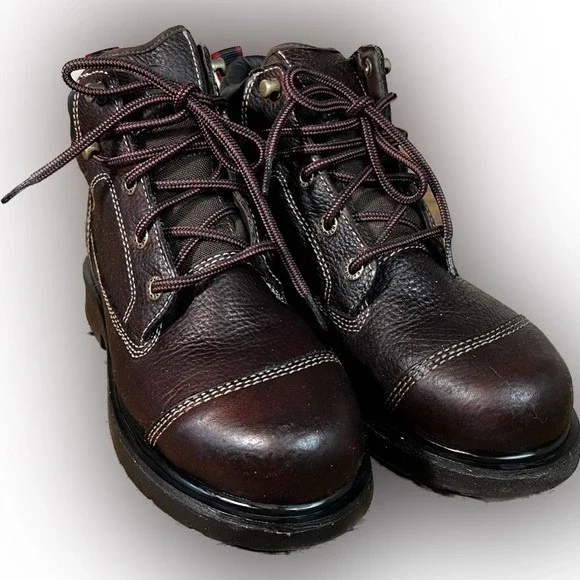 schmidt boots steel toe
